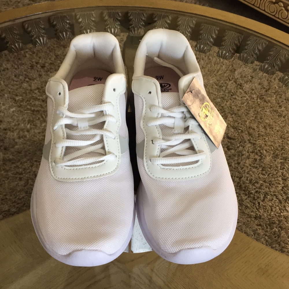 Atletic Works White Shoes